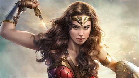 Wonder Woman Gal Gadot GIF